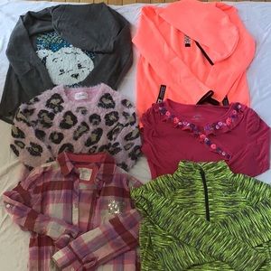 Girl’s Size 12 CLOTHING BUNDLE!
